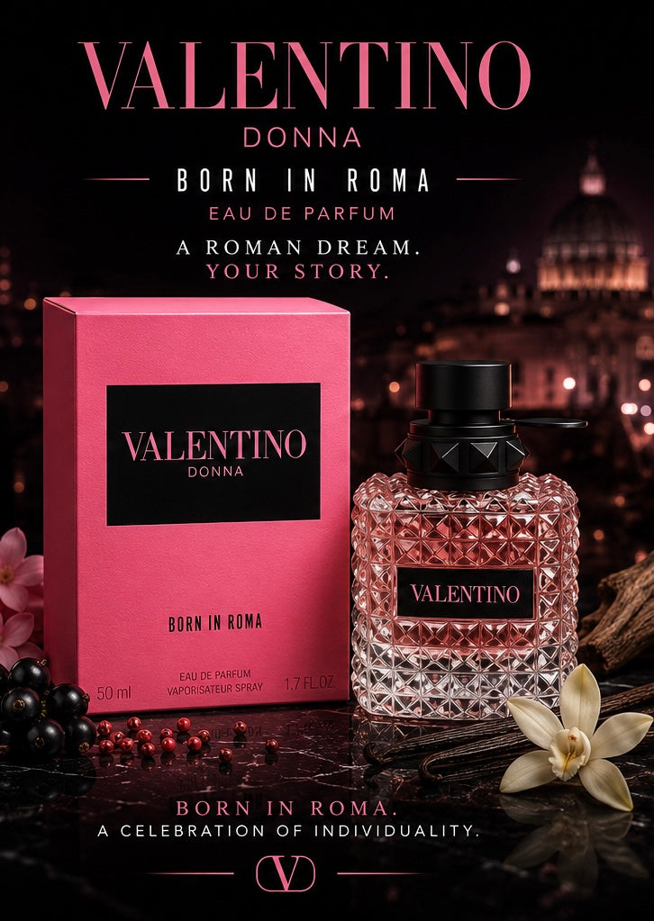Valentino Donna Born In Roma Eau de Parfum 1.7 oz for Women