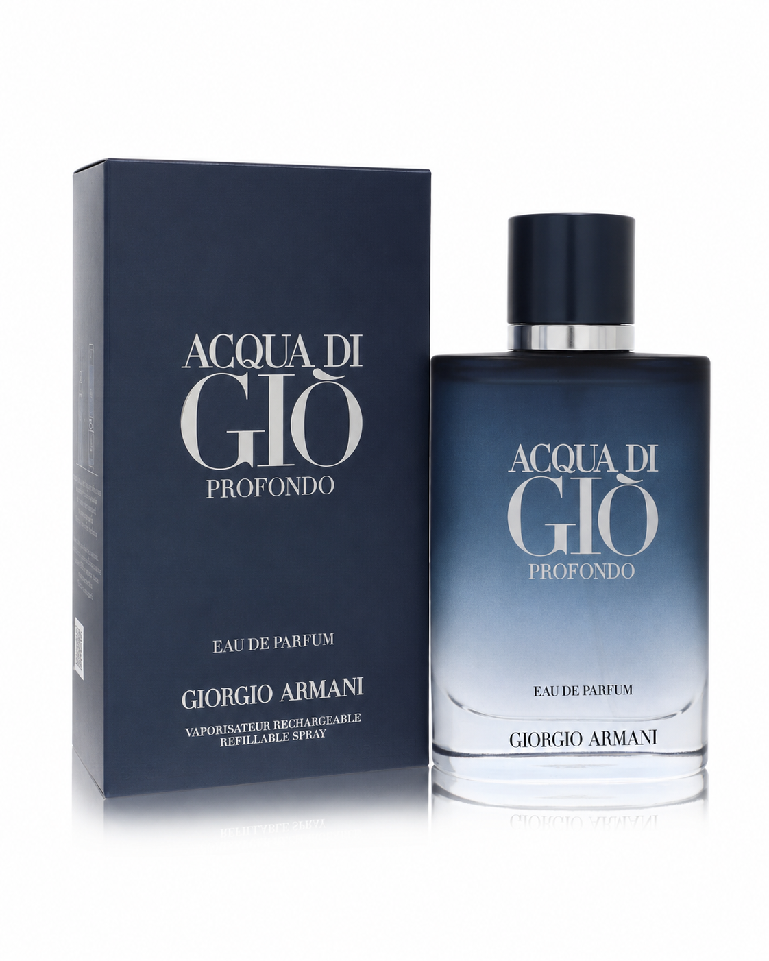 Acqua Di Gio Profondo by Giorgio Armani Eau De Parfum Spray 3.3 oz (Men)