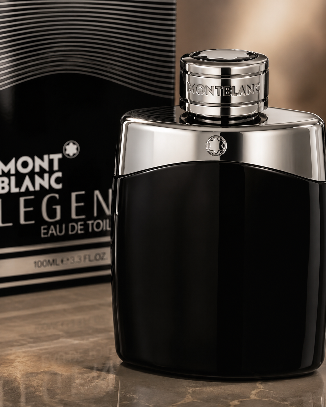 Montblanc Legend Eau de Toilette for Men (3.4 oz)
