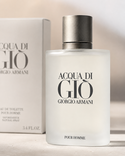 Acqua Di Gio by Giorgio Armani Eau De Toilette Spray 3.3 oz