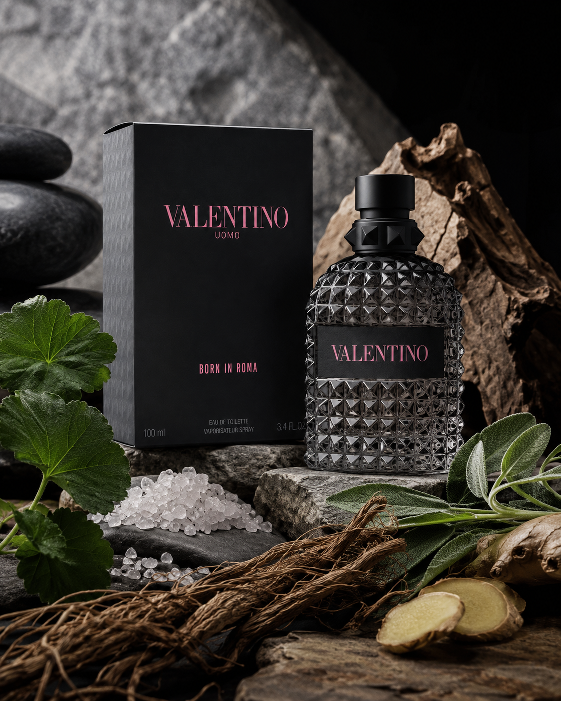 Valentino Uomo Born In Roma Eau de Toilette 3.4 oz