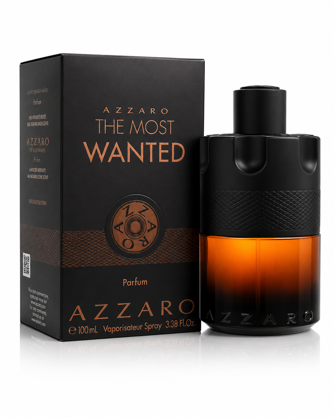 Azzaro The Most Wanted Parfum 3.4 oz for Men