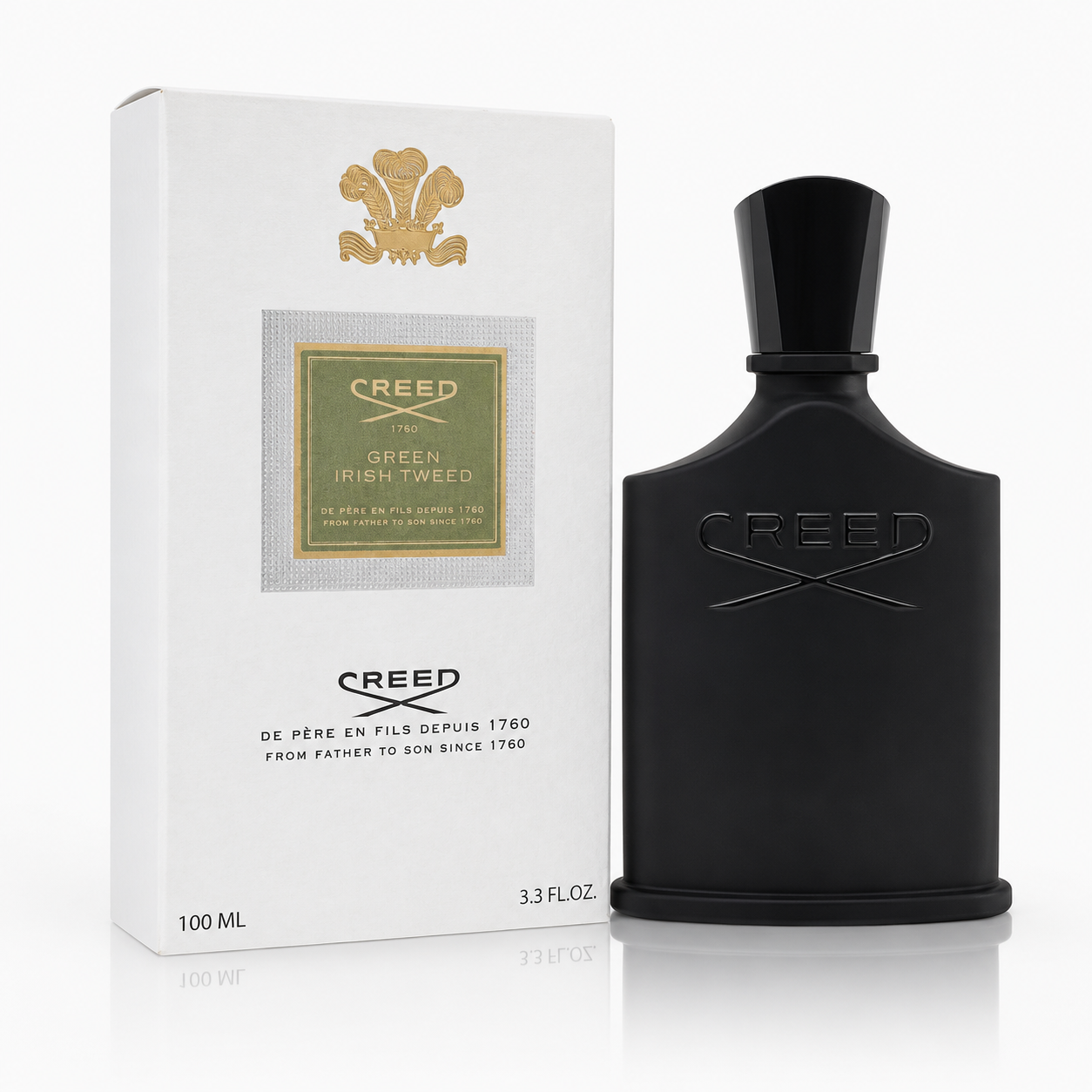 Creed Green Irish Tweed Eau de Parfum for Men 3.3 oz