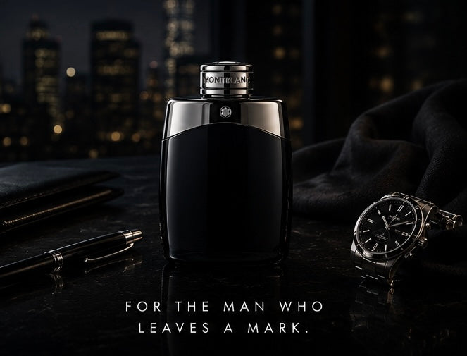 Montblanc Legend Eau de Toilette for Men (3.4 oz)