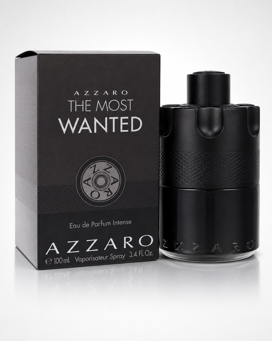 Azzaro The Most Wanted by Azzaro Eau De Parfum Intense Spray 3.4 oz (Men)