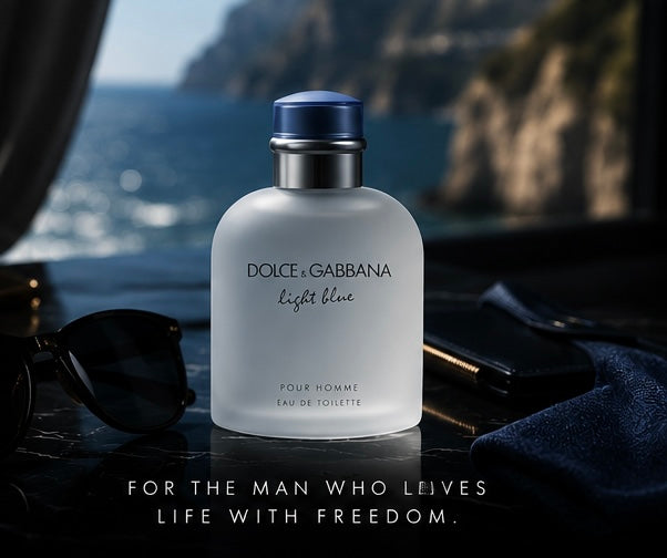 Light Blue by Dolce & Gabbana Eau De Toilette Spray 4.2 oz (Men)