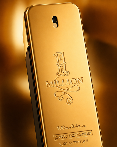 1 Million by Paco Rabanne Eau De Toilette Spray 3.4 oz (Men)