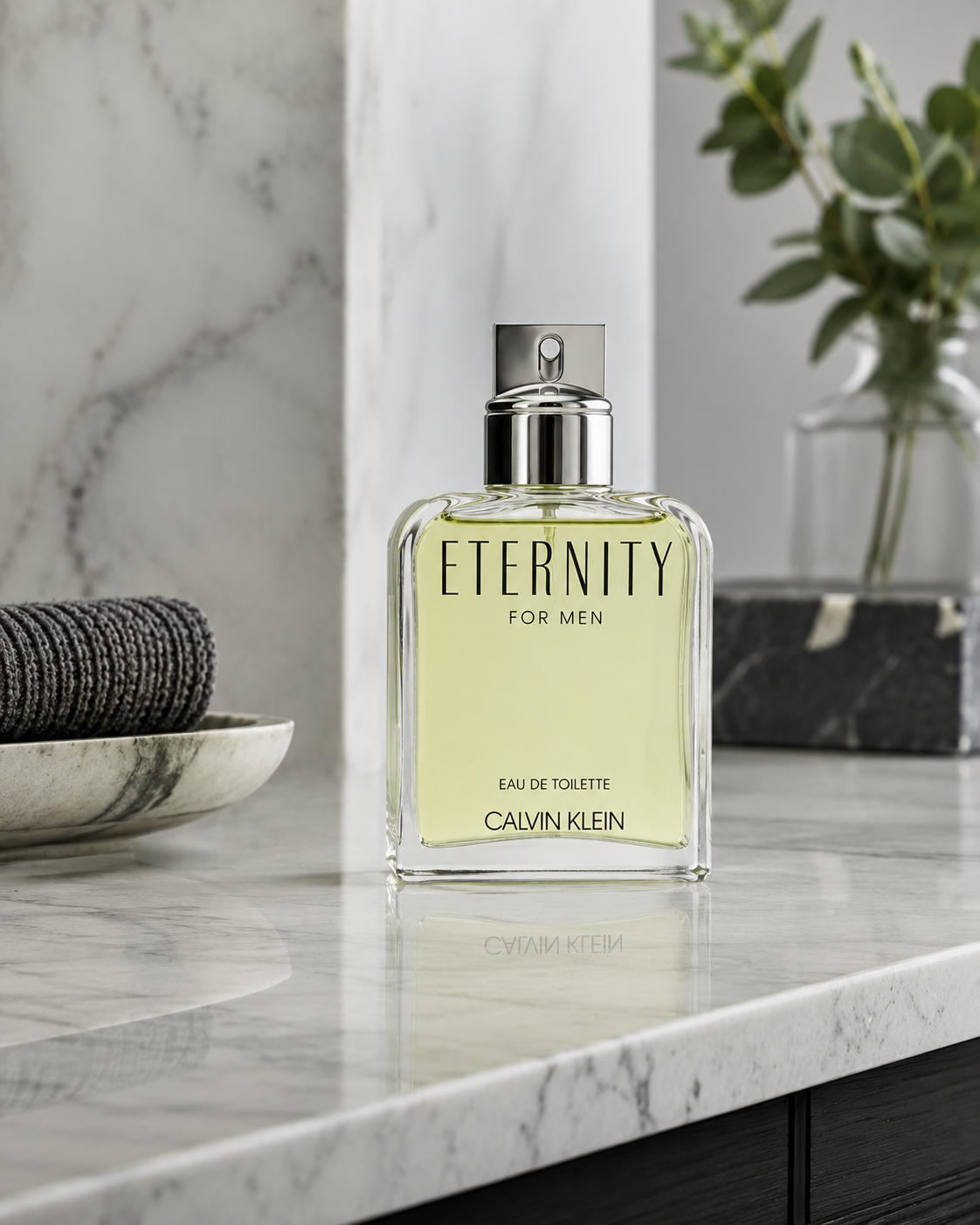 Calvin Klein Eternity Eau de Toilette 6.7 oz for Men