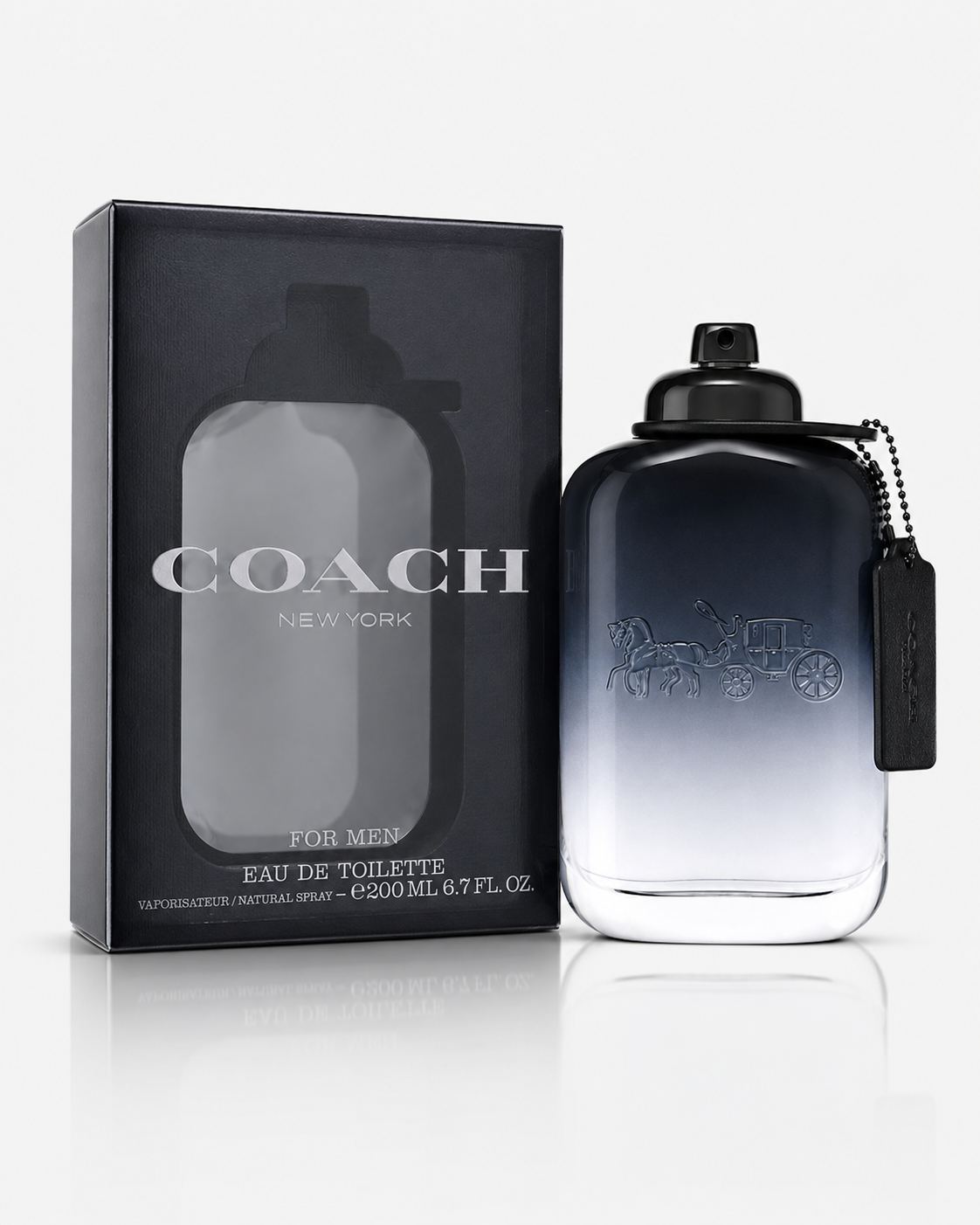Coach for Men Eau de Toilette 6.7 oz