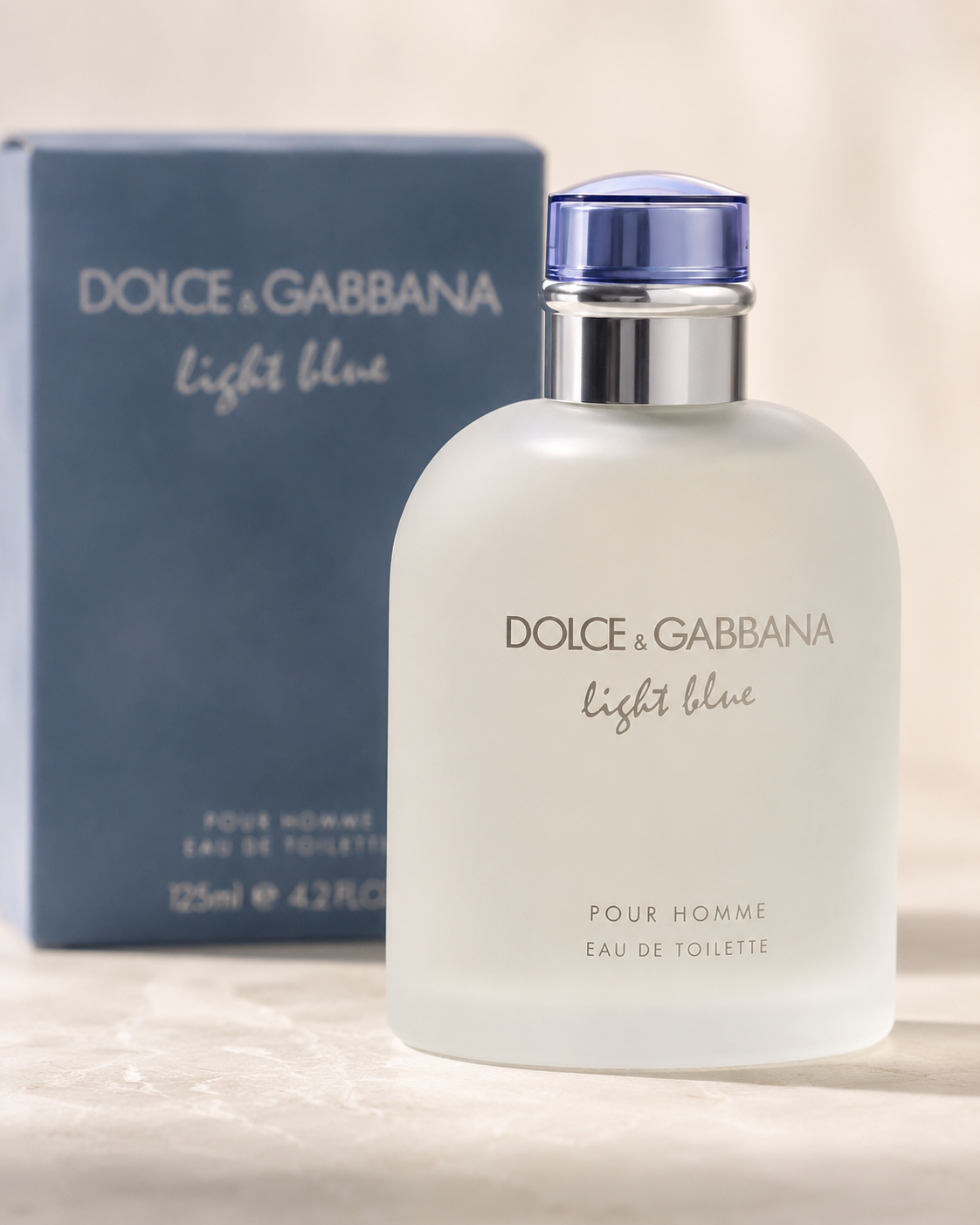 Light Blue by Dolce & Gabbana Eau De Toilette Spray 4.2 oz (Men)