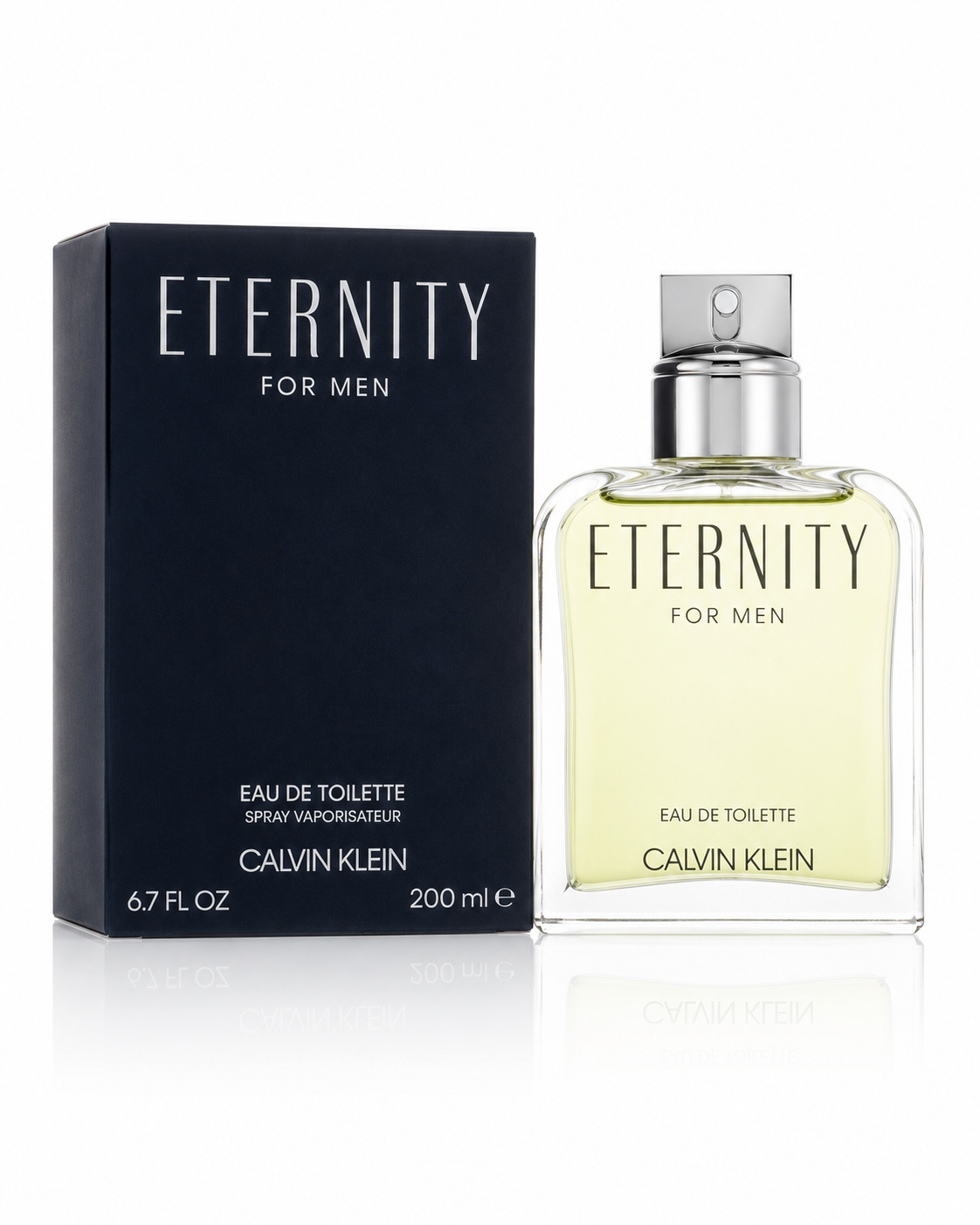 Calvin Klein Eternity Eau de Toilette 6.7 oz for Men