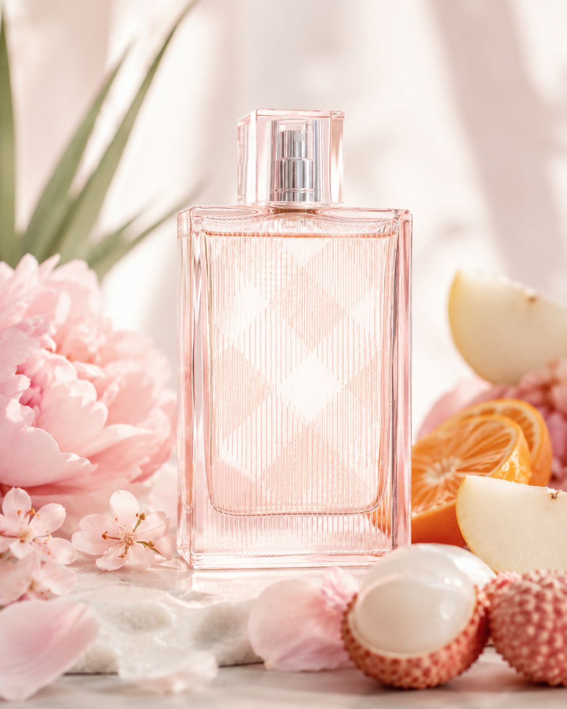 Burberry Brit Sheer Eau de Toilette 3.4 oz for Women