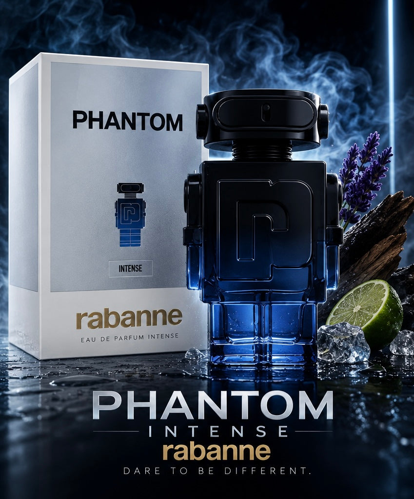 Rabanne Phantom Intense Eau de Parfum 3.4 oz for Men