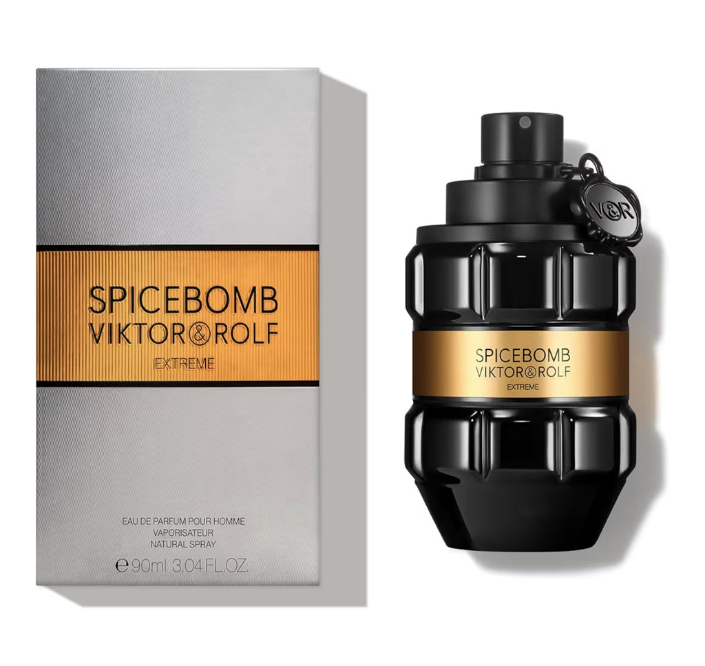 Viktor & Rolf Spicebomb Extreme Eau de Parfum 3 oz for Men