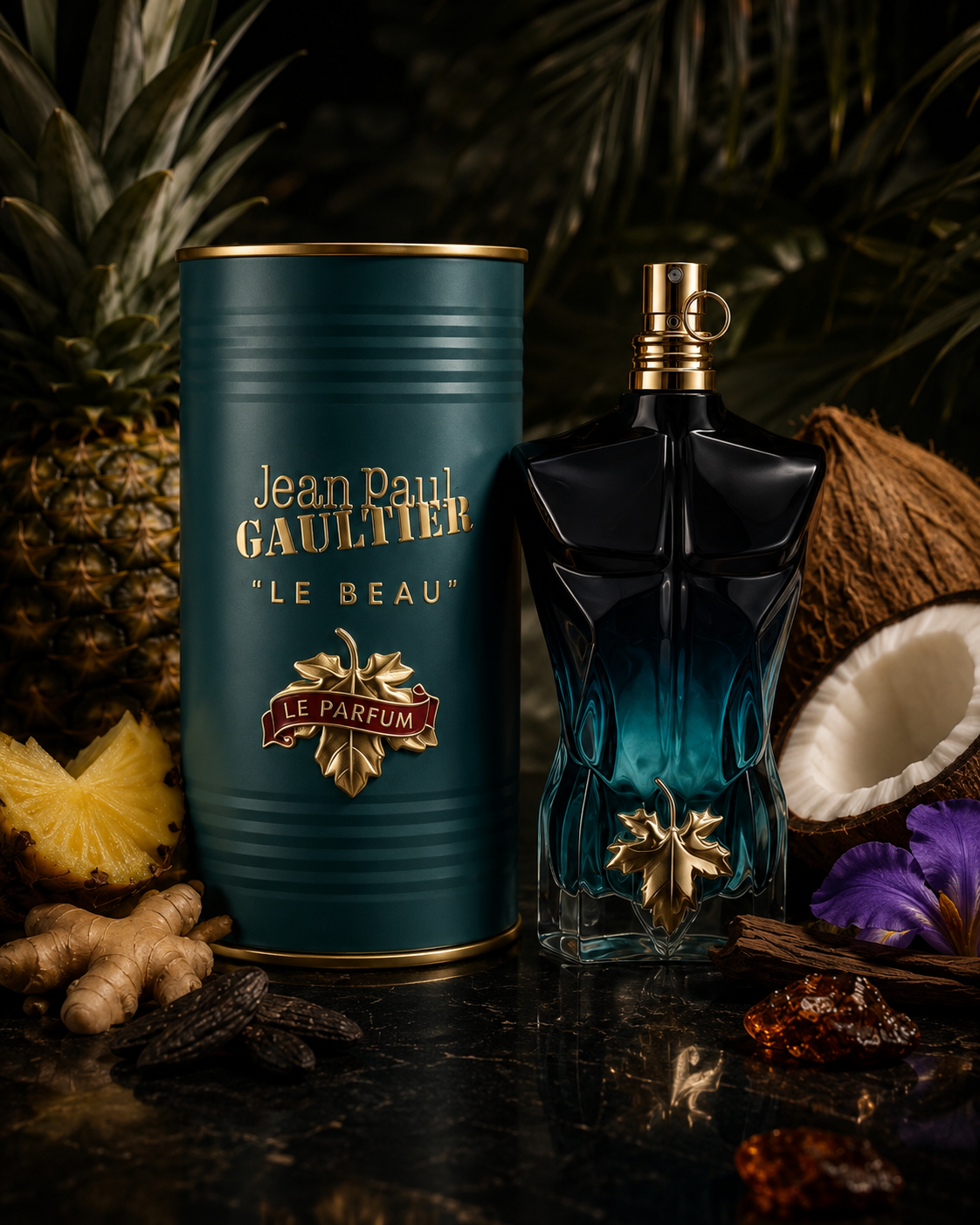 Jean Paul Gaultier Le Beau Le Parfum EDP 2.5 Oz For men