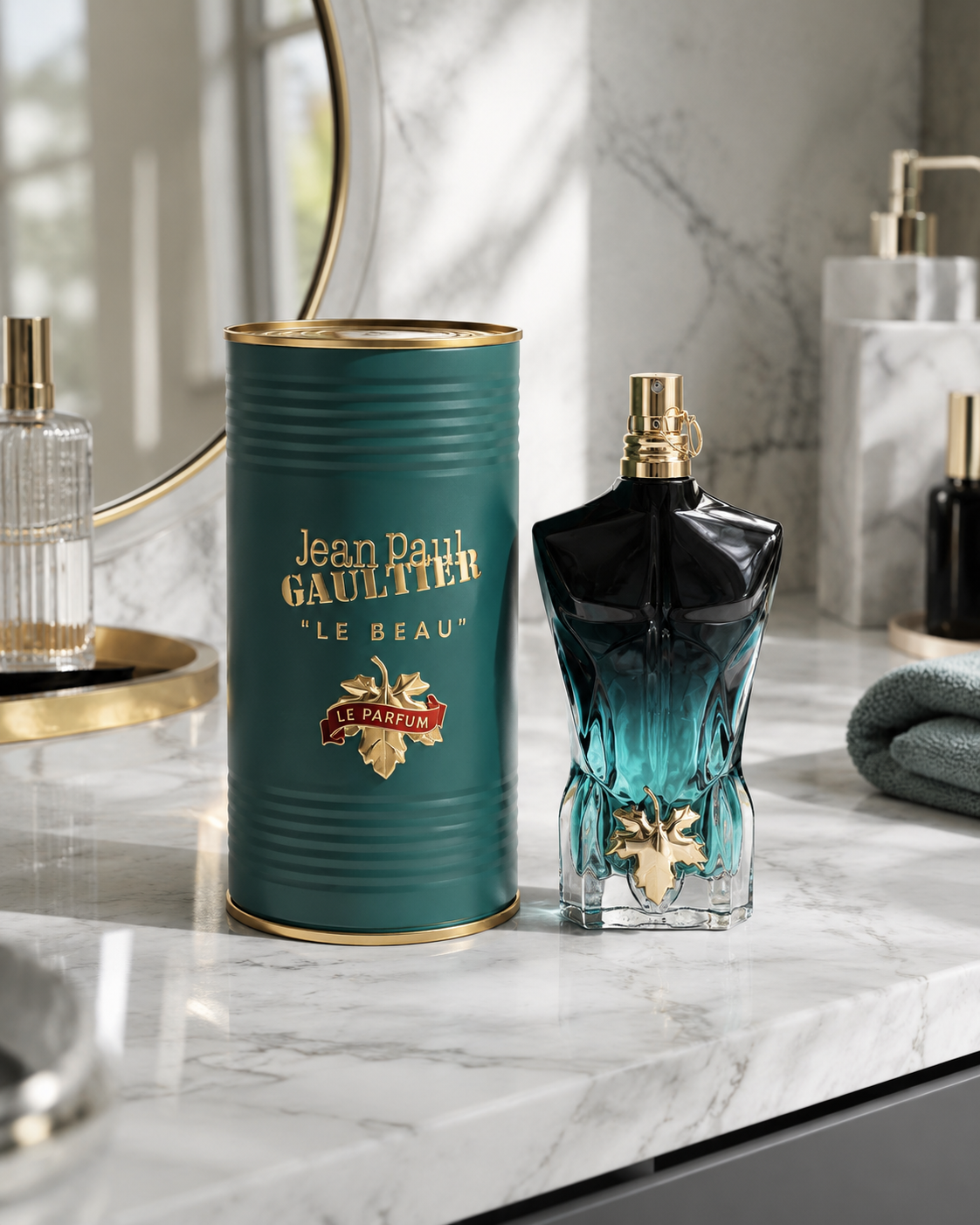 Jean Paul Gaultier Le Beau Le Parfum EDP 2.5 Oz For men