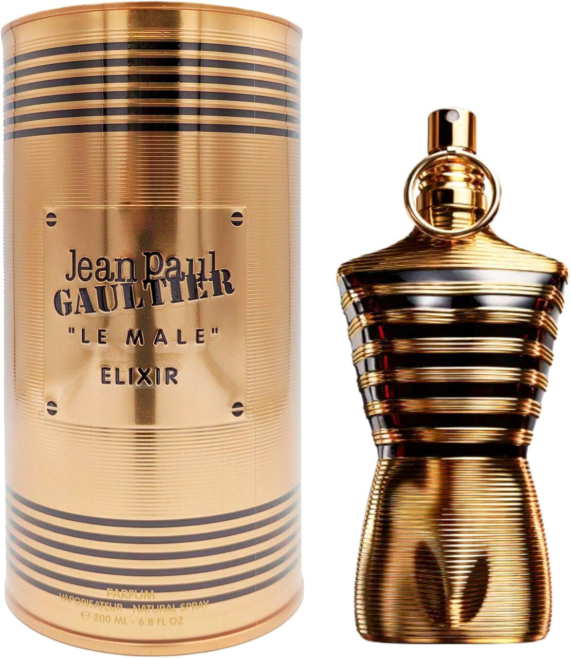 Jean Paul Gaultier Le Male Elixir Parfum 6.8 oz for Men