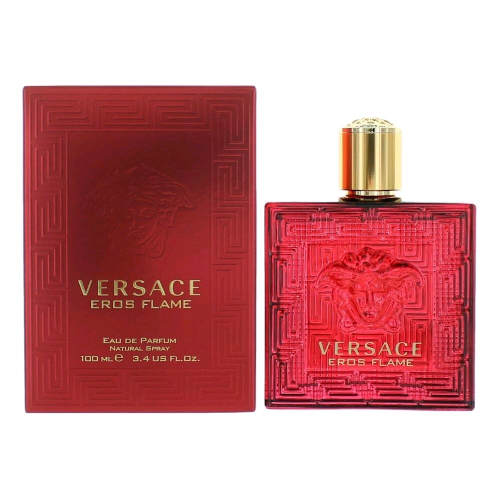 Versace Eros Flame Eau de Parfum for Men (3.4 oz)